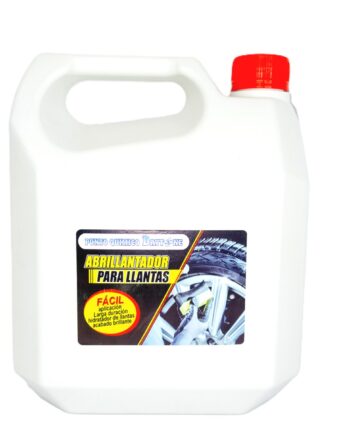 ABRILLANTADOR DE LLANTAS (LLANTIN)