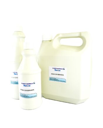 AGUA OXIGENADA INDUSTRIAL