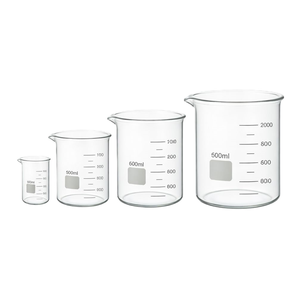 BEAKER VIDRIO 100ML