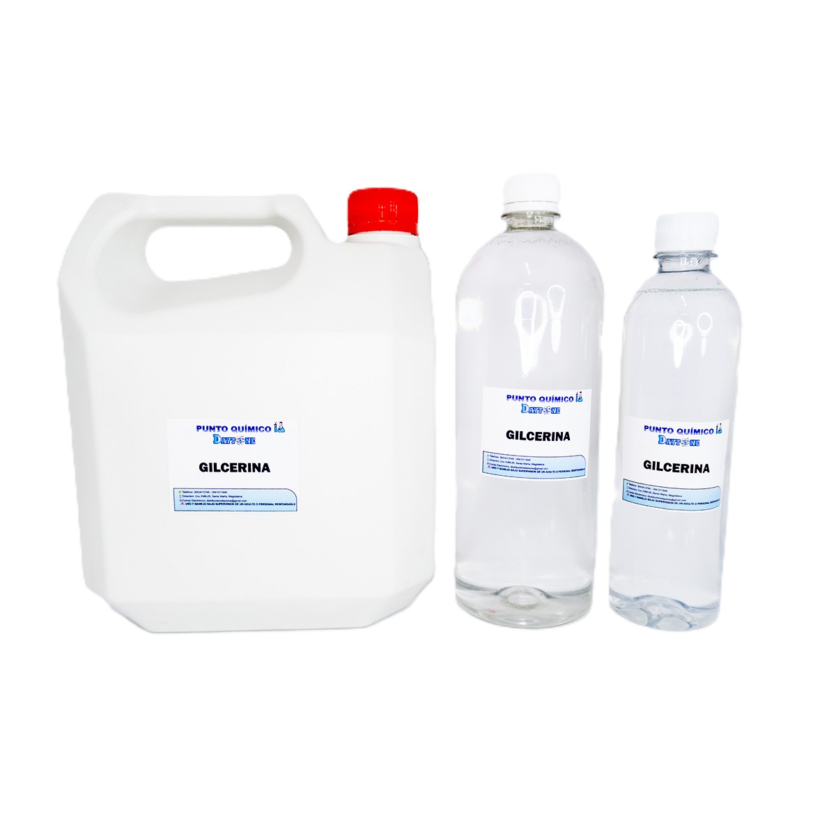 GLICERINA LIQUIDA TRASPARENTE