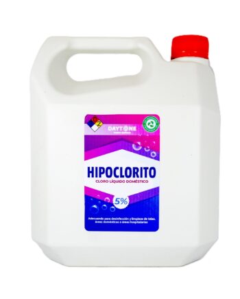 HIPOCLORITO 5%