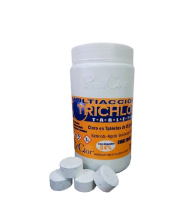 PASTILLA CLORO ANTIALGAS 20GR