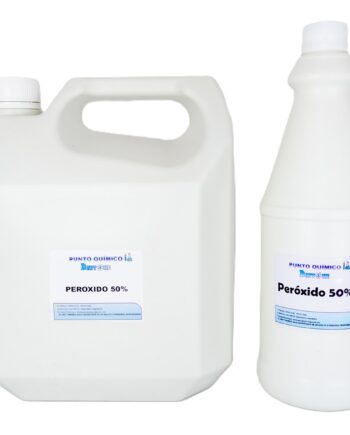 PEROXIDO DE HIDROGENO 50%