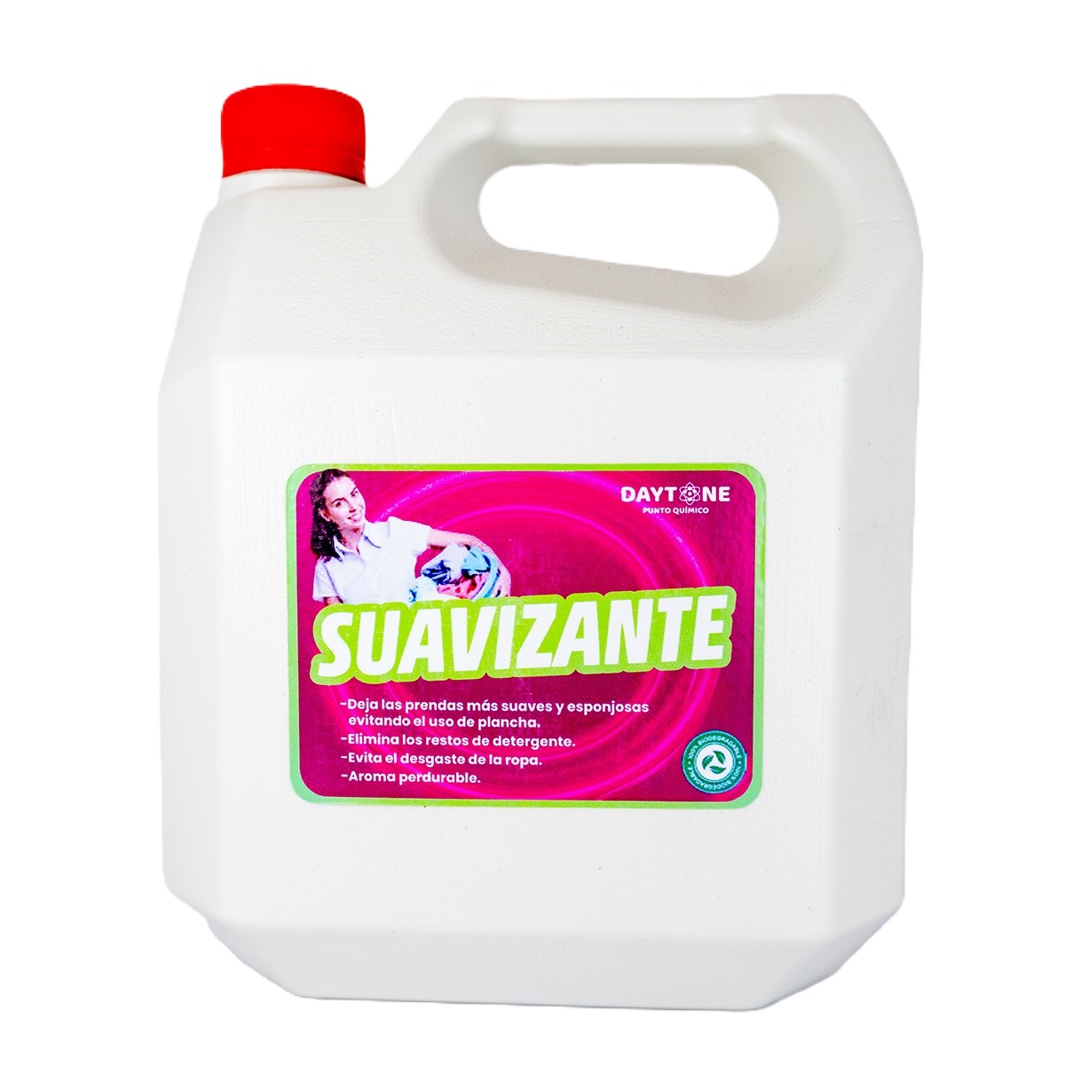 SUAVIZANTE PARA CUALQUIER TIPO DE ROPA